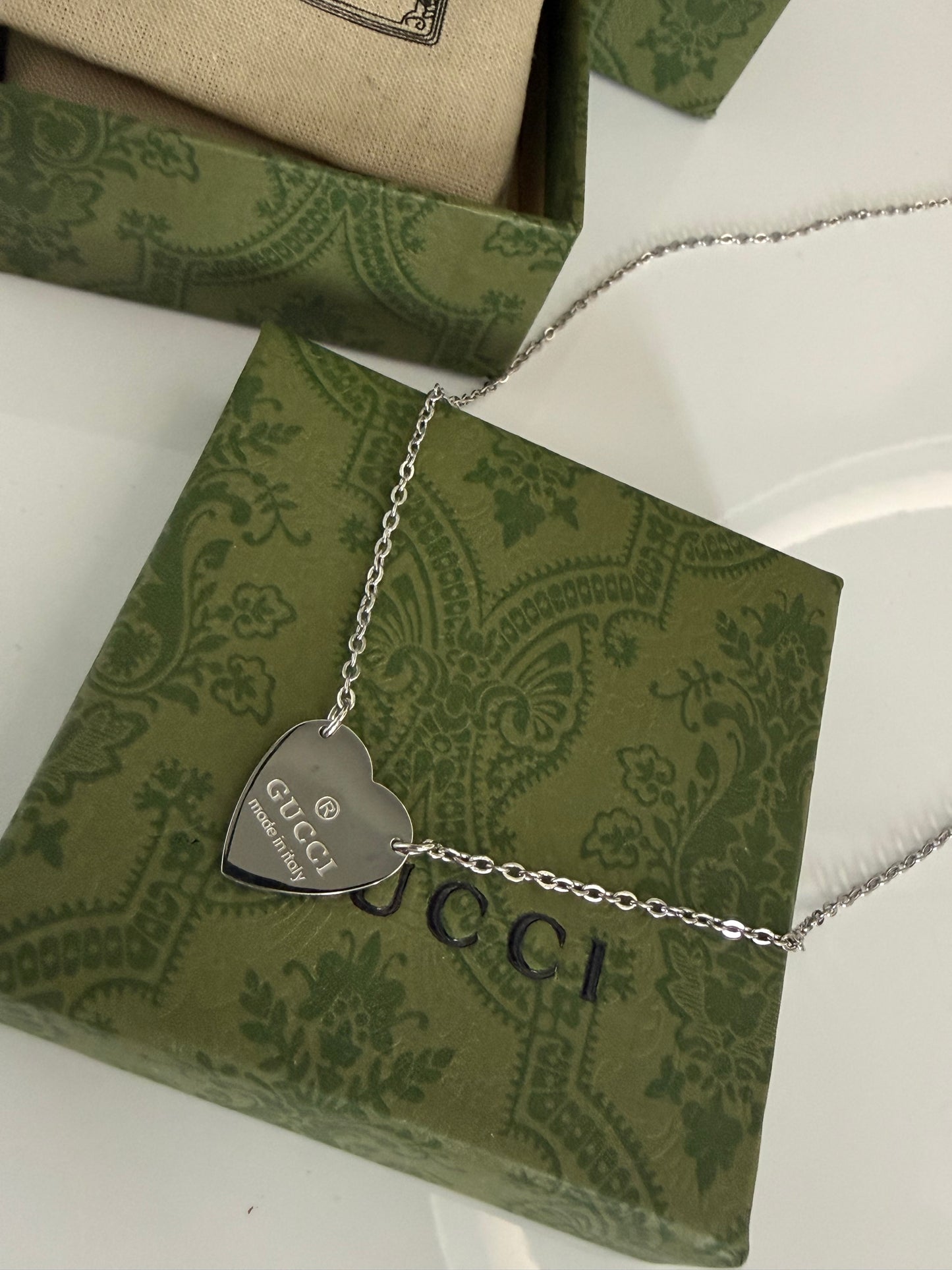 Heart necklace