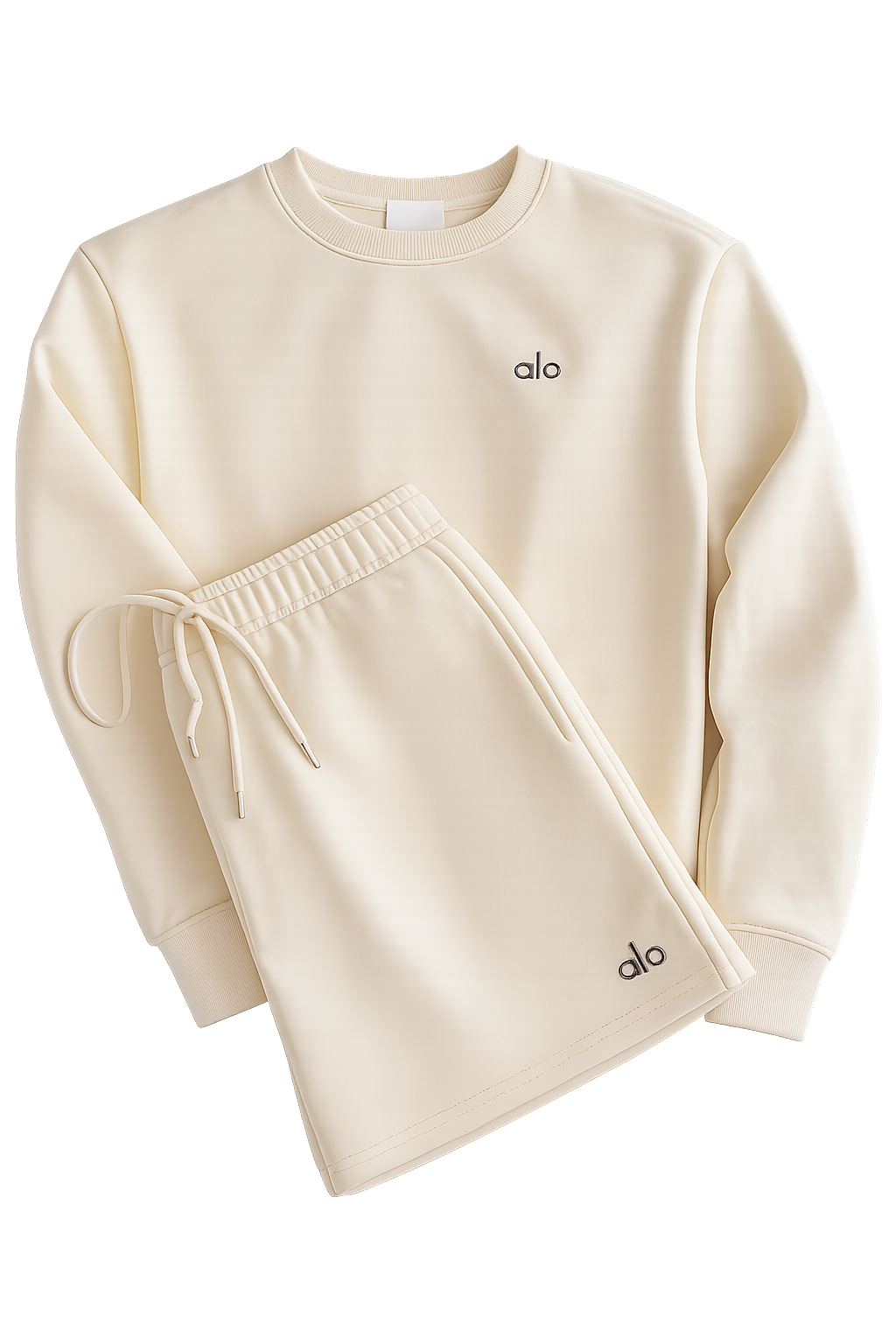 Crewneck and shorts set