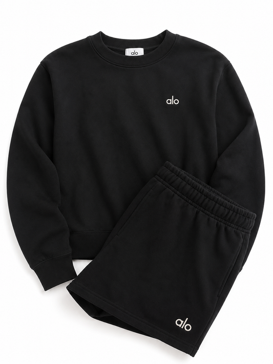Crewneck and shorts set