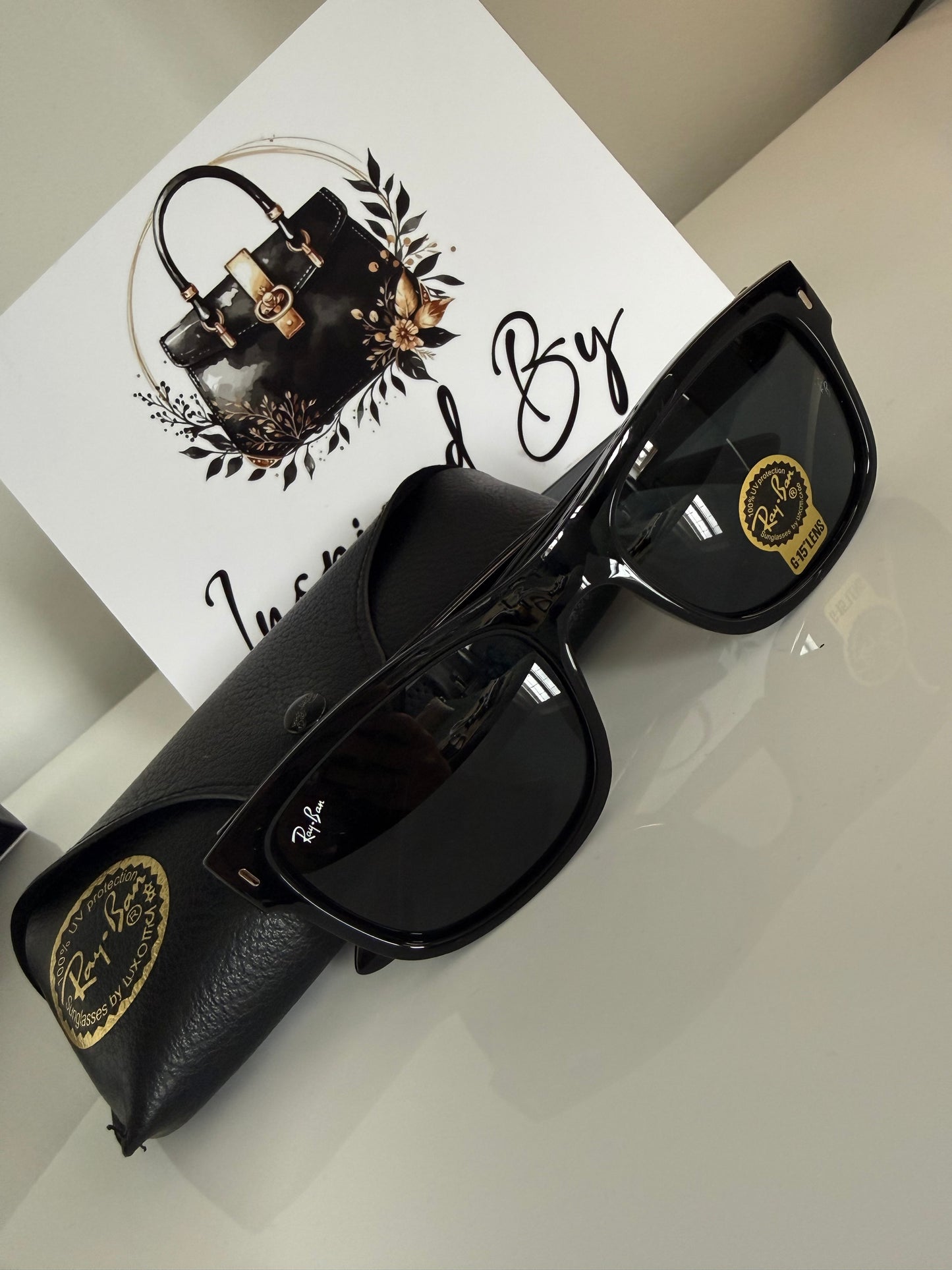 Black stylish sunglasses for men (sold out)