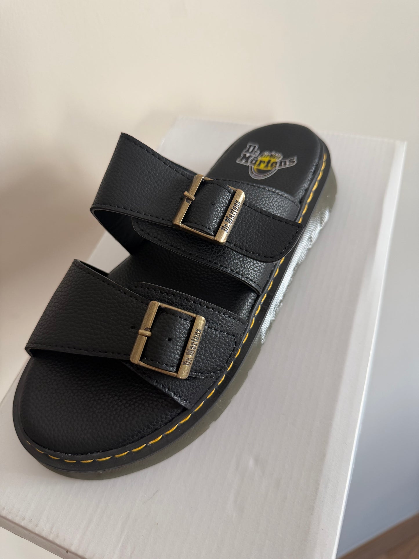 Dr marten slider leather strap