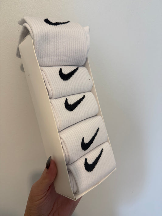 Thick ribbed socks