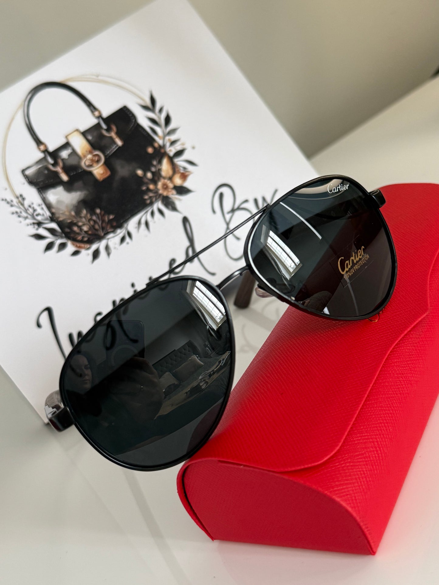 Aviator sunglasses