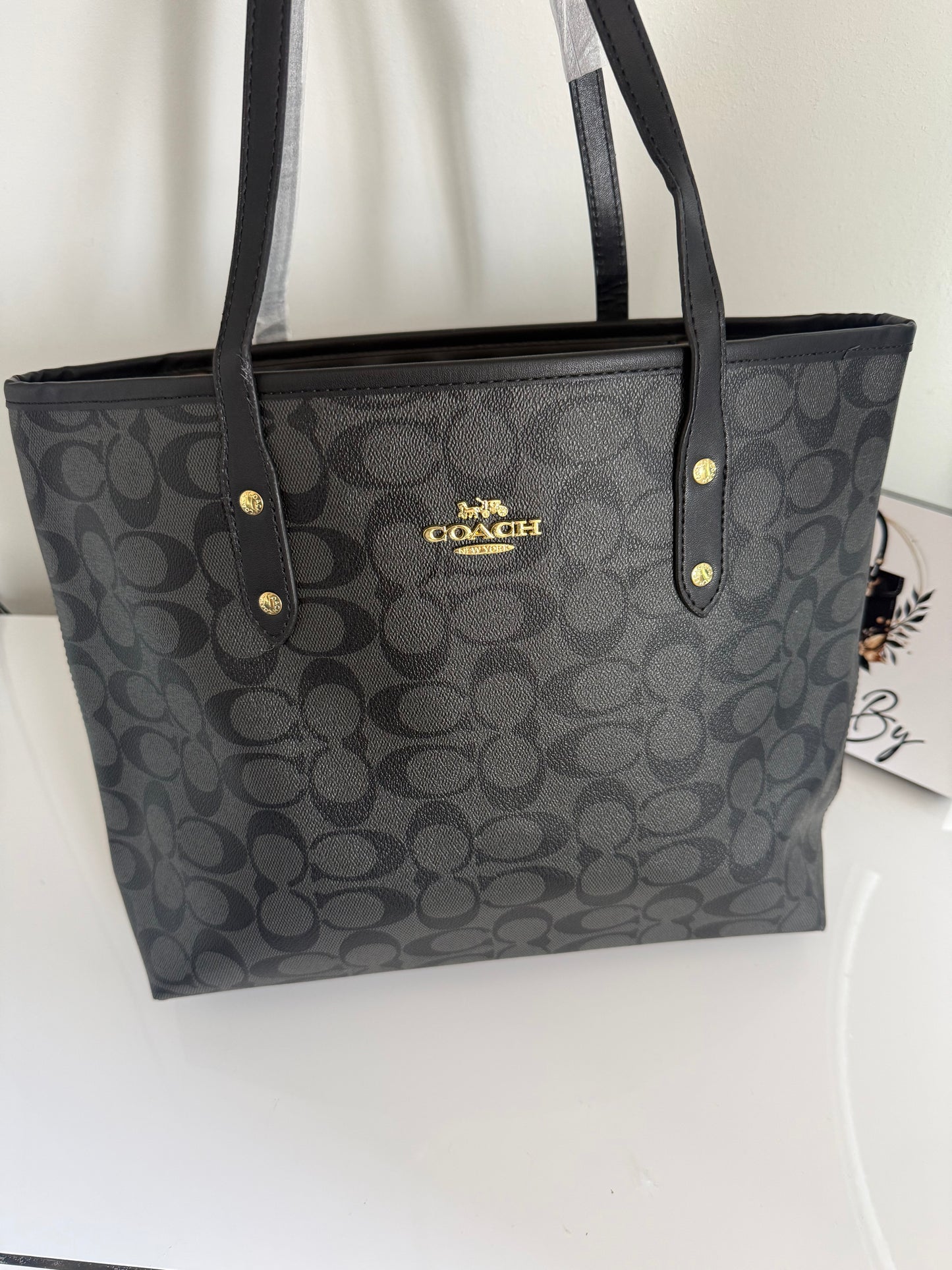 Luxury Leather black bag