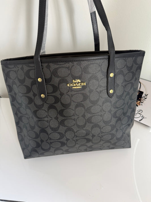 Luxury Leather black bag