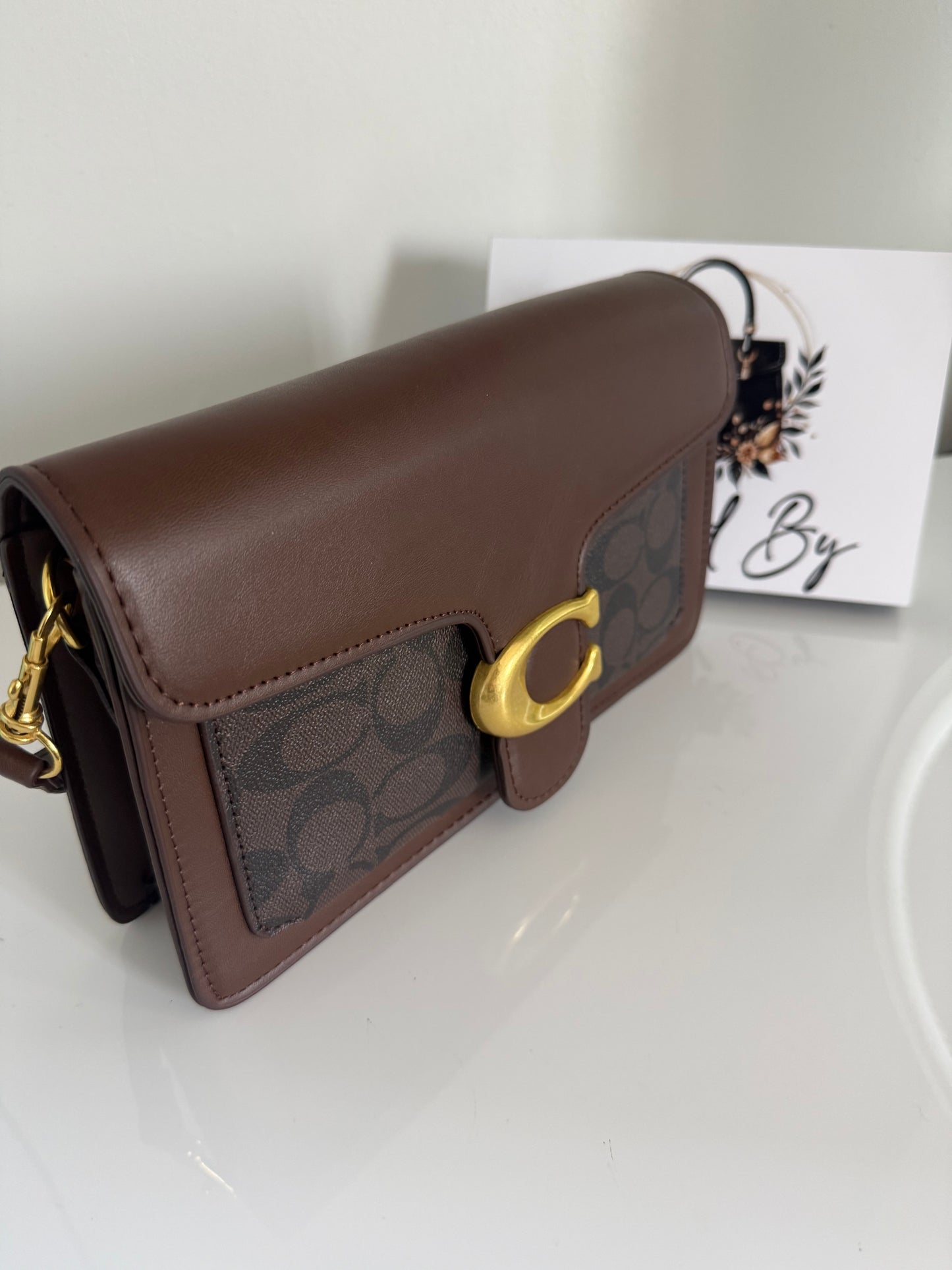 Chocolate luxury bag (comes with two straps) sold out 👀