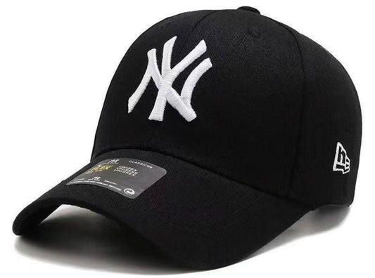 The classic black baseball cap
