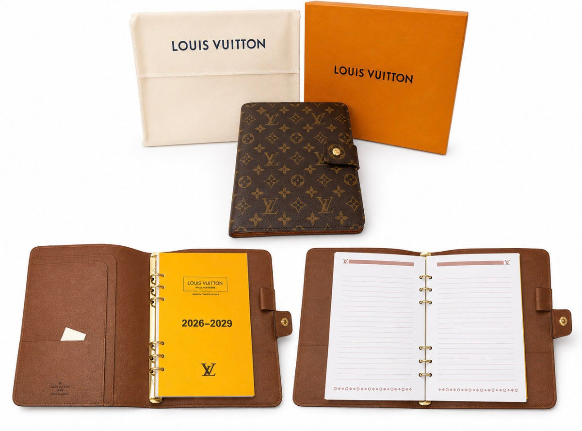 Agenda large boxed