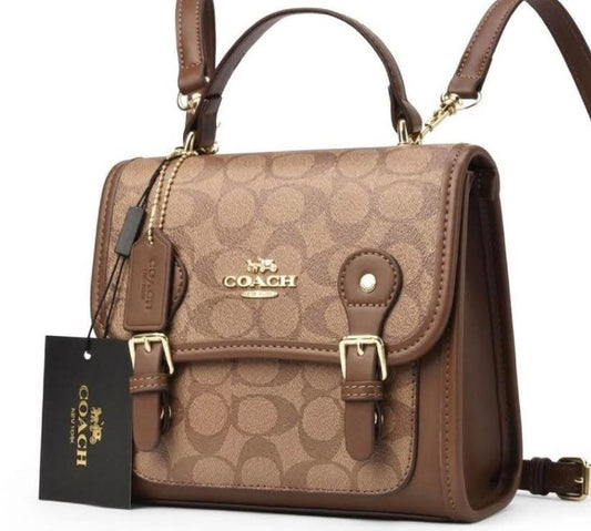 The satchel bag