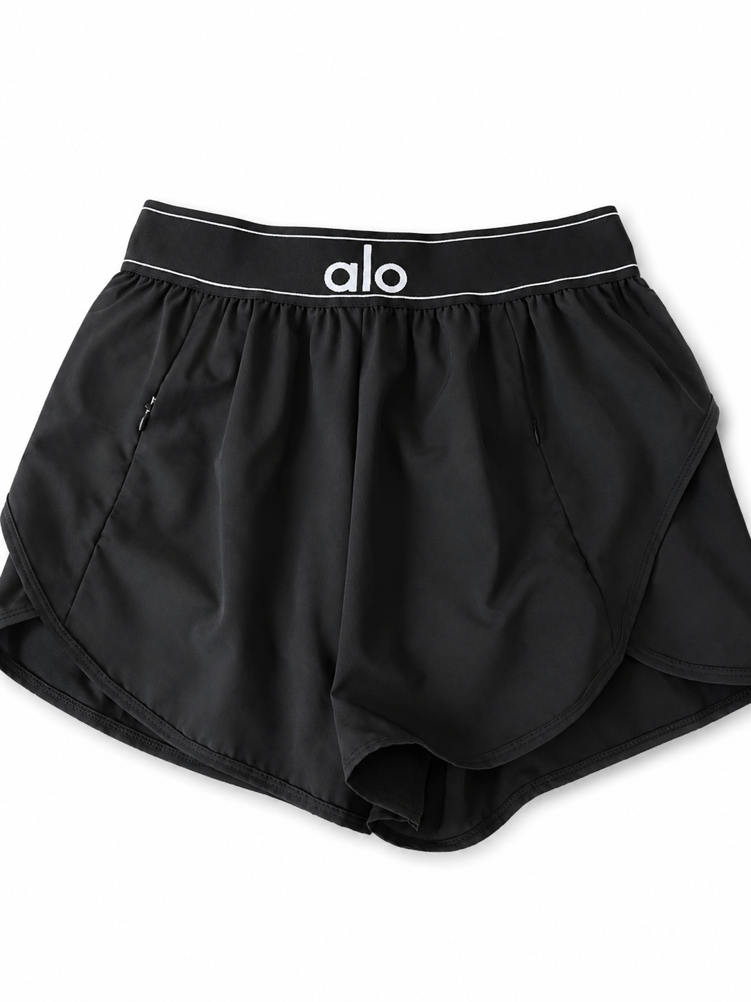 Black shorts