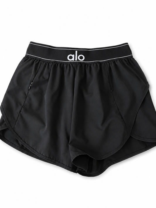 Black shorts