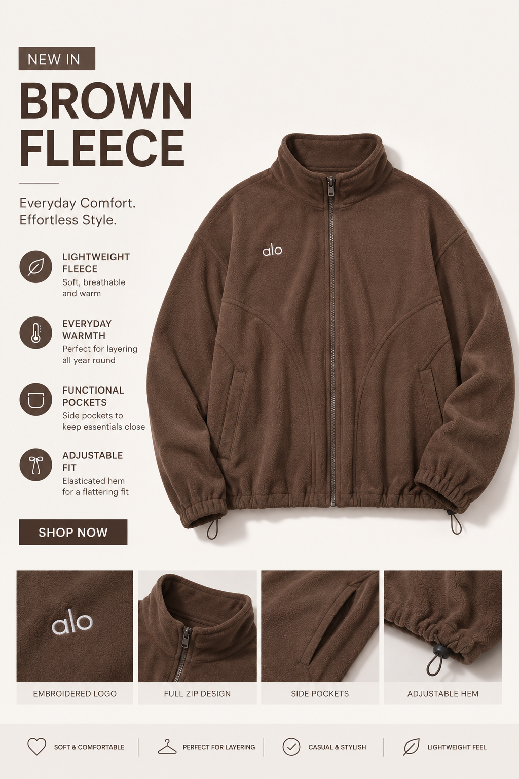 Alo fleece