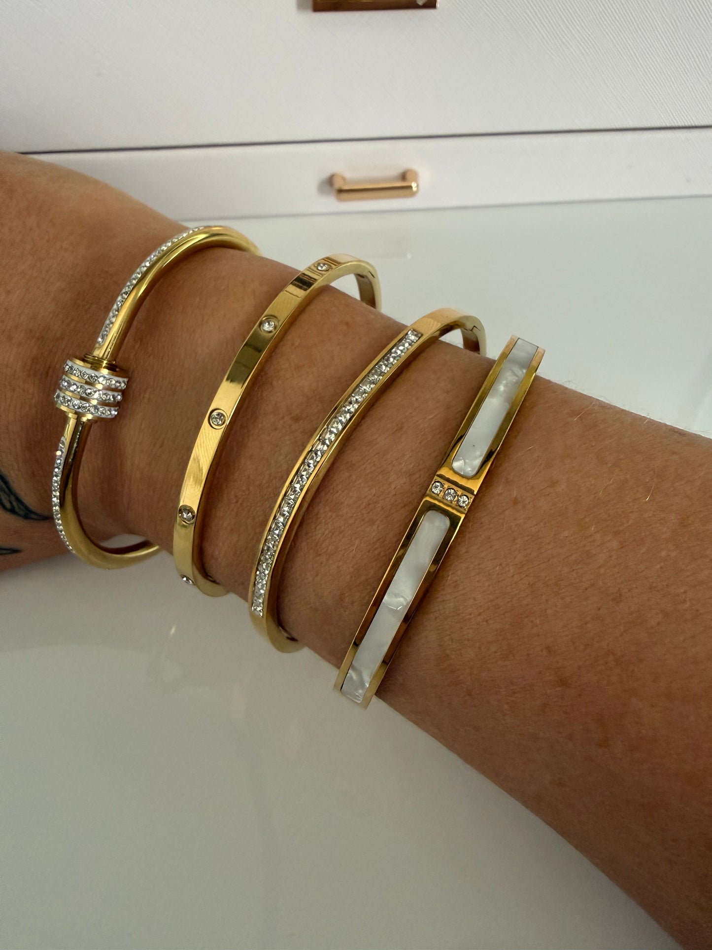 Lux bangles